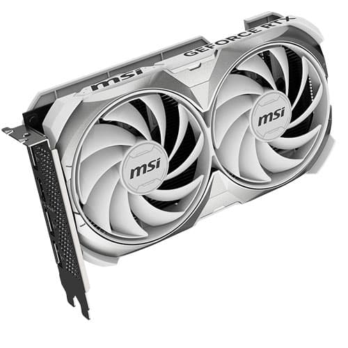 VGA MSI RTX 4060 MSI VENTUS 2X OC 8GB WHITE