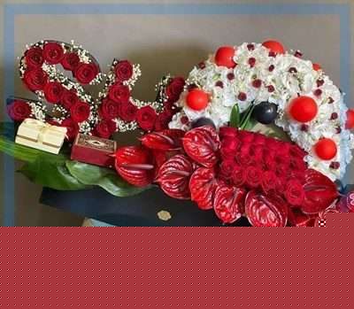 سفارش دسته گل برای مرکز خرید ایران مال تهران