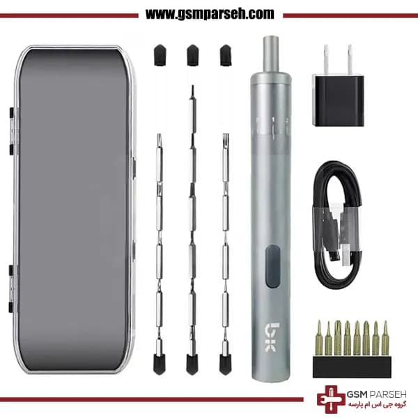 پیچ‌گوشتی شارژی Electric Screwdriver TBK-008 — تصویر ۵