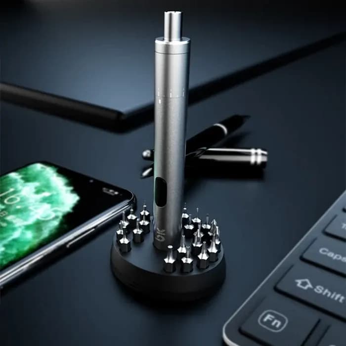 پیچ‌گوشتی شارژی Electric Screwdriver TBK-008 — تصویر ۱۰