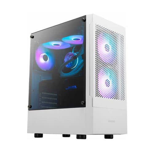 Gamdias TALOS E3 MESH White Computer Case