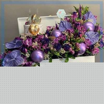 ارسال گل طبیعی برای مرکز خرید پاسارگاد در تهران