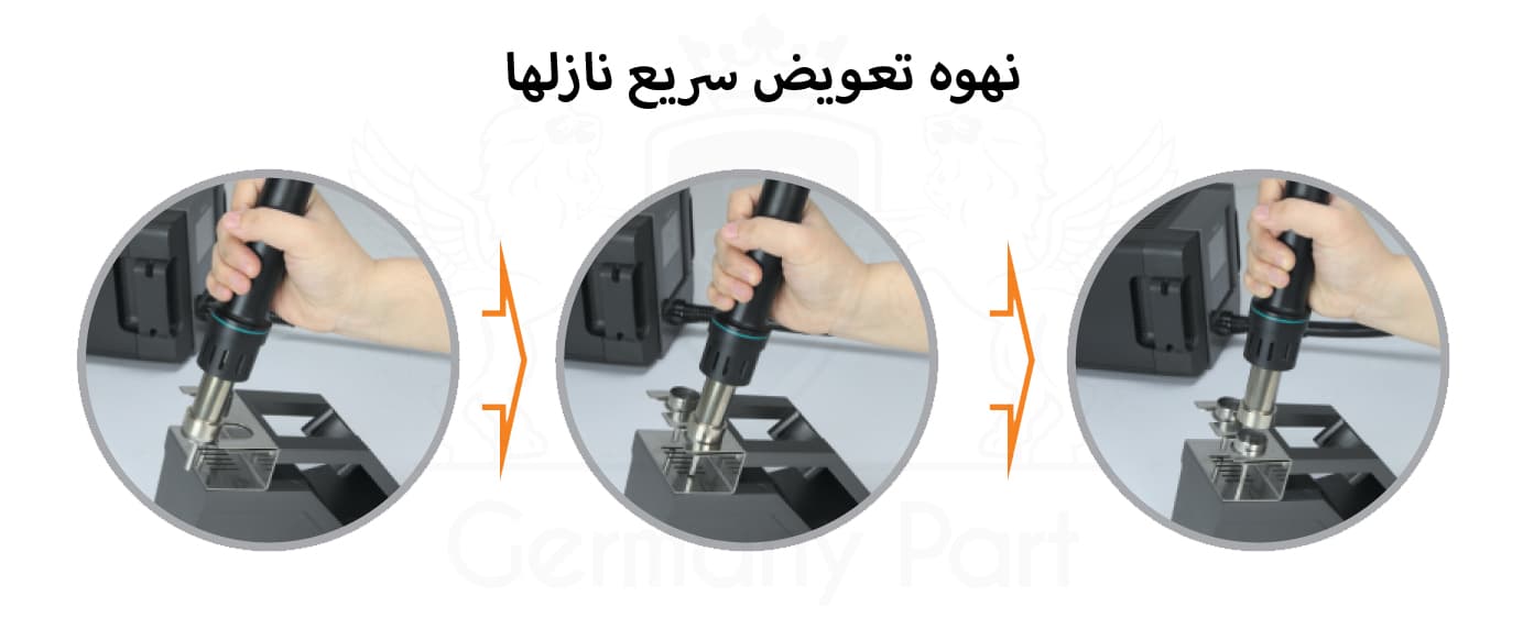 هیتر کویک HEATER QUICK TR1300A | TR1300A — تصویر ۵