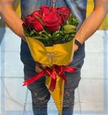 ارسال گل طبیعی برای پاساژ مفید تهران