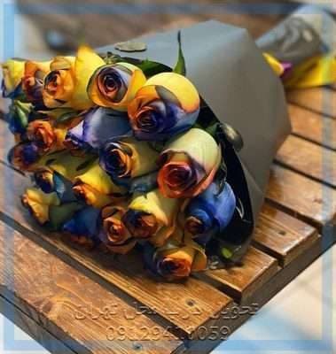 سفارش دسته گل برای پاساژ مولوی تهران
