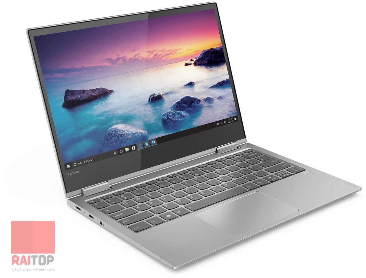 لپ تاپ 13 اینچی 2 در 1 Lenovo مدل Yoga 730 — تصویر ۱۰