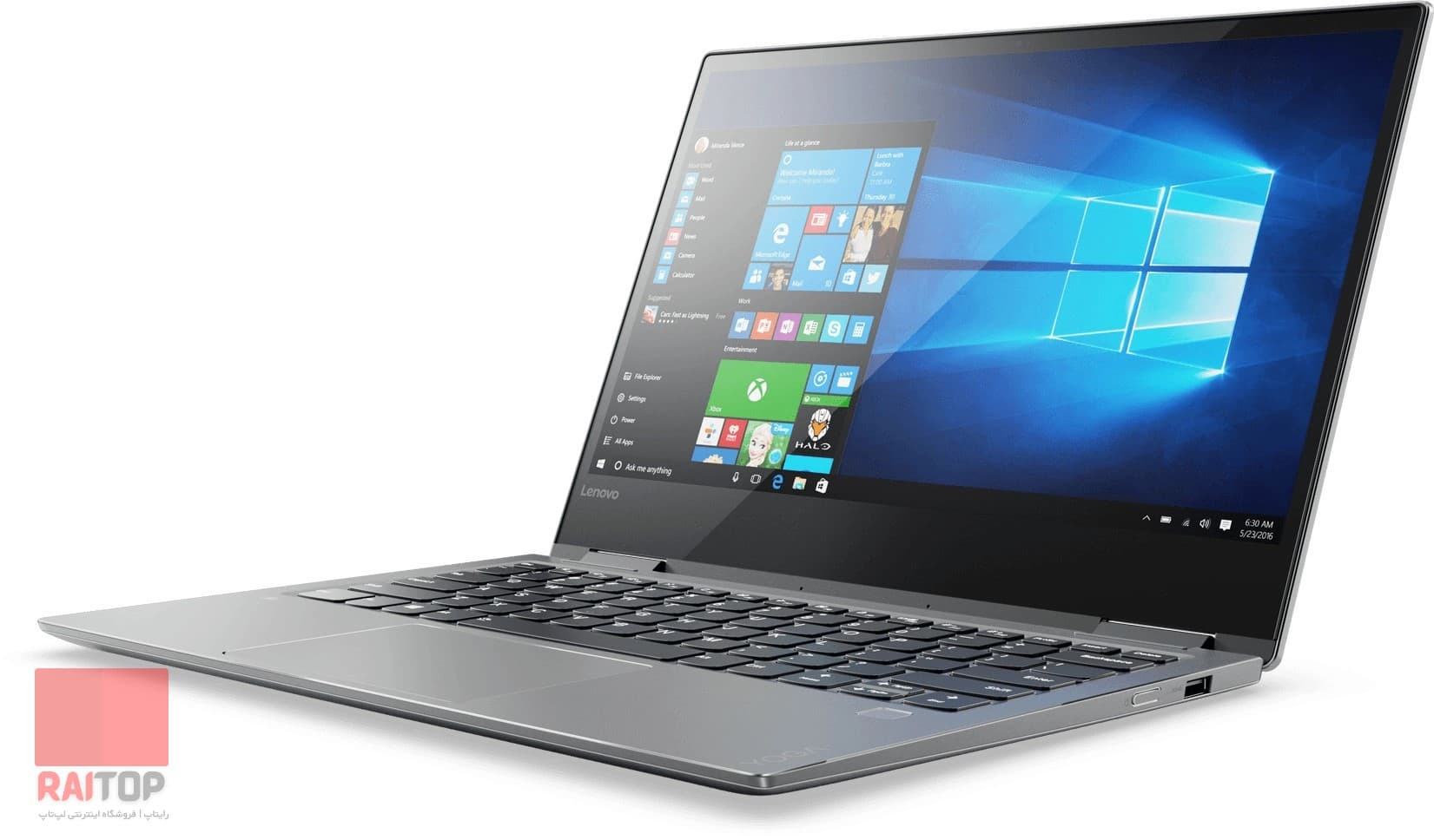 لپ تاپ 13 اینچی 2 در 1 Lenovo مدل Yoga 730 — تصویر ۹