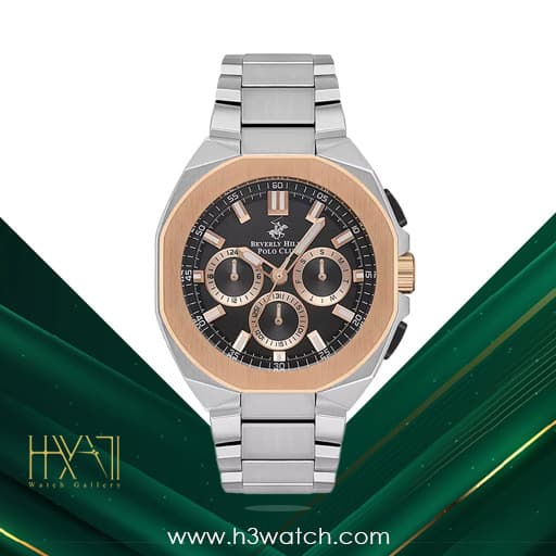 ساعت مردانه پولو بورلی هیلز مدل BP3537X.370 POLO BEVERLY HILLS — تصویر ۵