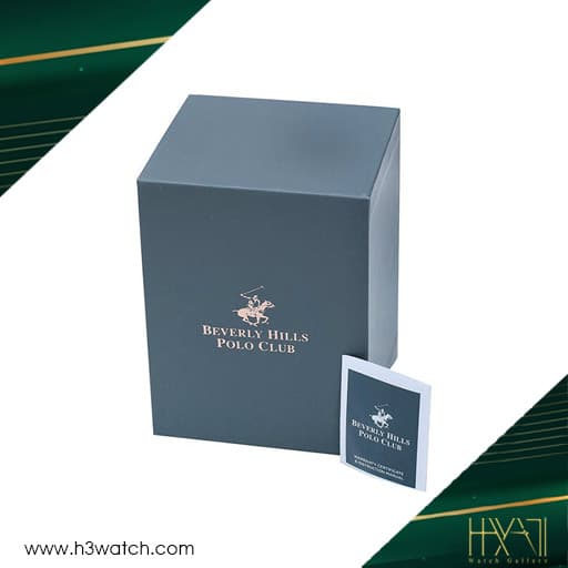 ساعت مردانه پولو بورلی هیلز مدل BP3537X.370 POLO BEVERLY HILLS — تصویر ۸