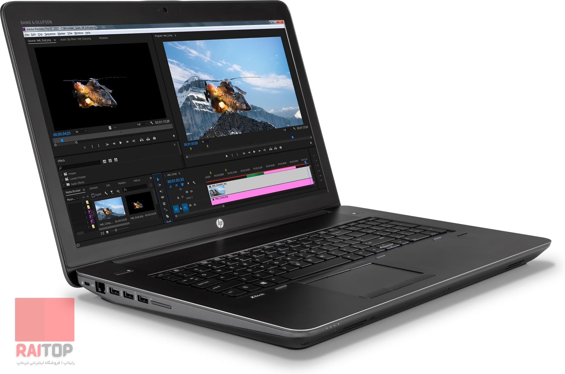 لپ تاپ استوک 17 اینچی HP مدل ZBook 17 G4 Workstation — تصویر ۱۰