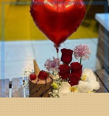 ارسال گل طبیعی برای پاساژ فجر تهران