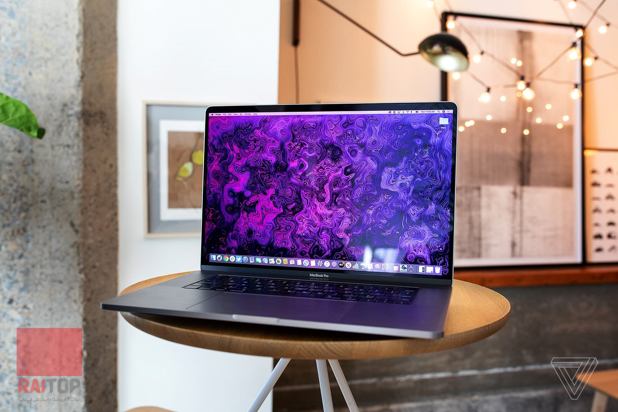 لپ تاپ 16 اینچی اپل Apple مدل MacBook Pro (2019) — تصویر ۱۱