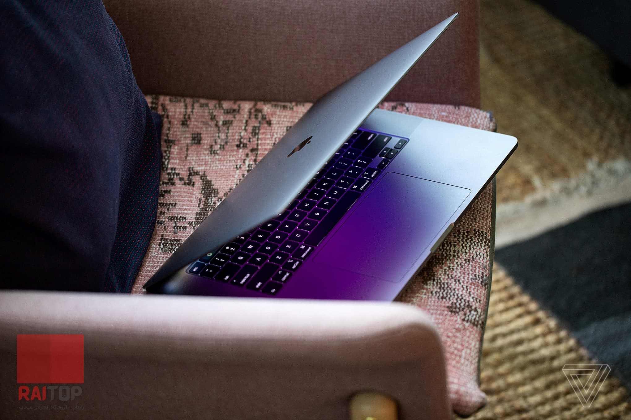 لپ تاپ 16 اینچی اپل Apple مدل MacBook Pro (2019) — تصویر ۱۲