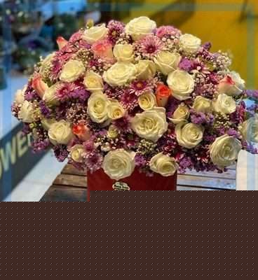 ارسال گل طبیعی برای پاساژ پارس غدیر تهران