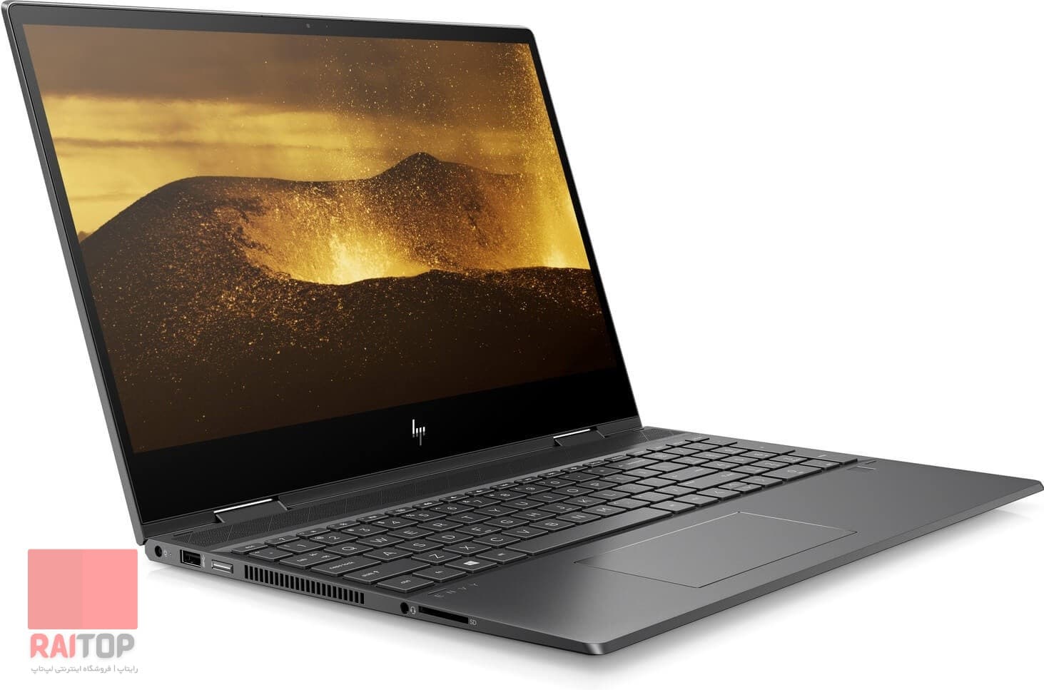 لپ تاپ 15 اینچی HP مدل ENVY x360 -15-ds Ryzen 3000 — تصویر ۹