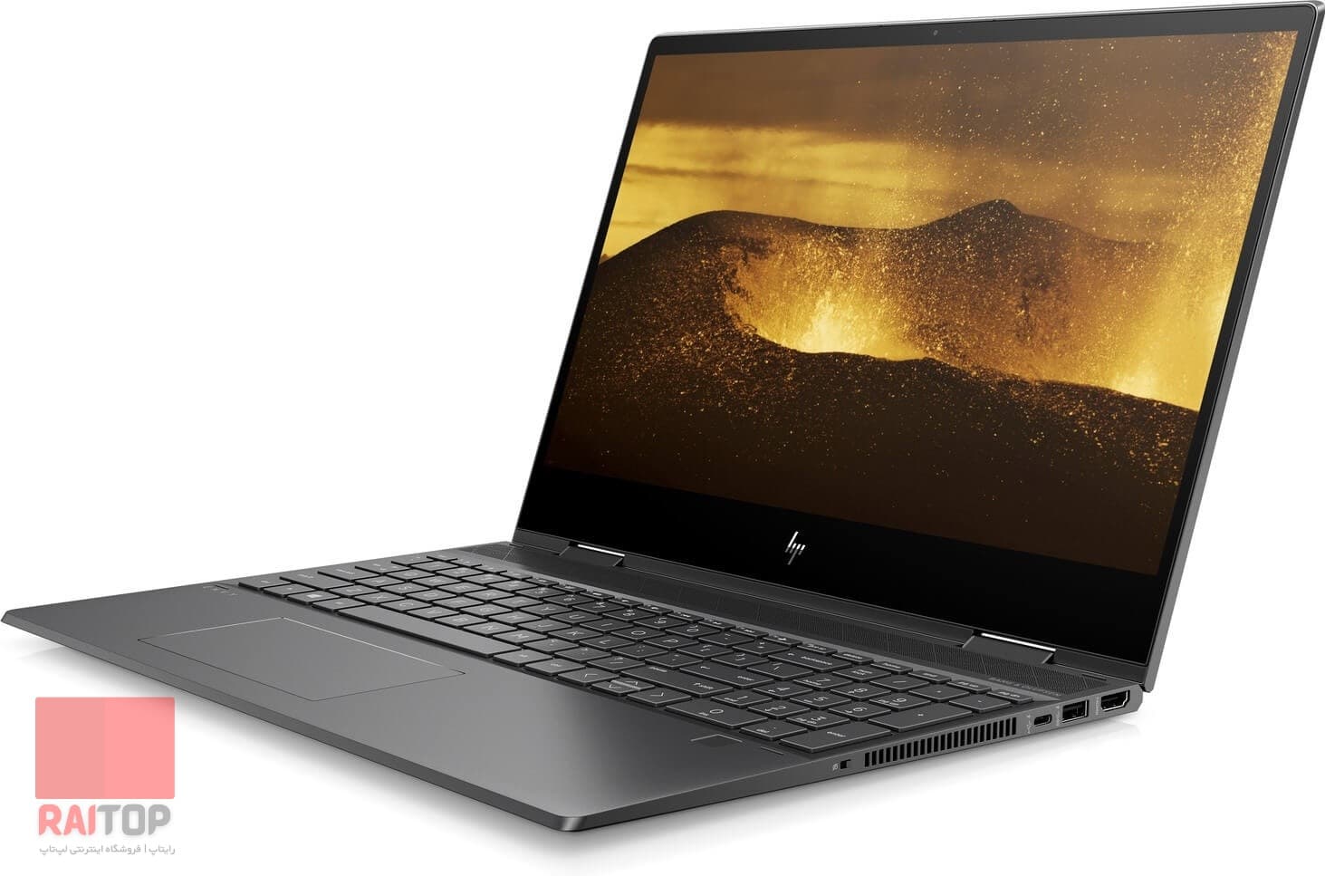 لپ تاپ 15 اینچی HP مدل ENVY x360 -15-ds Ryzen 3000 — تصویر ۳
