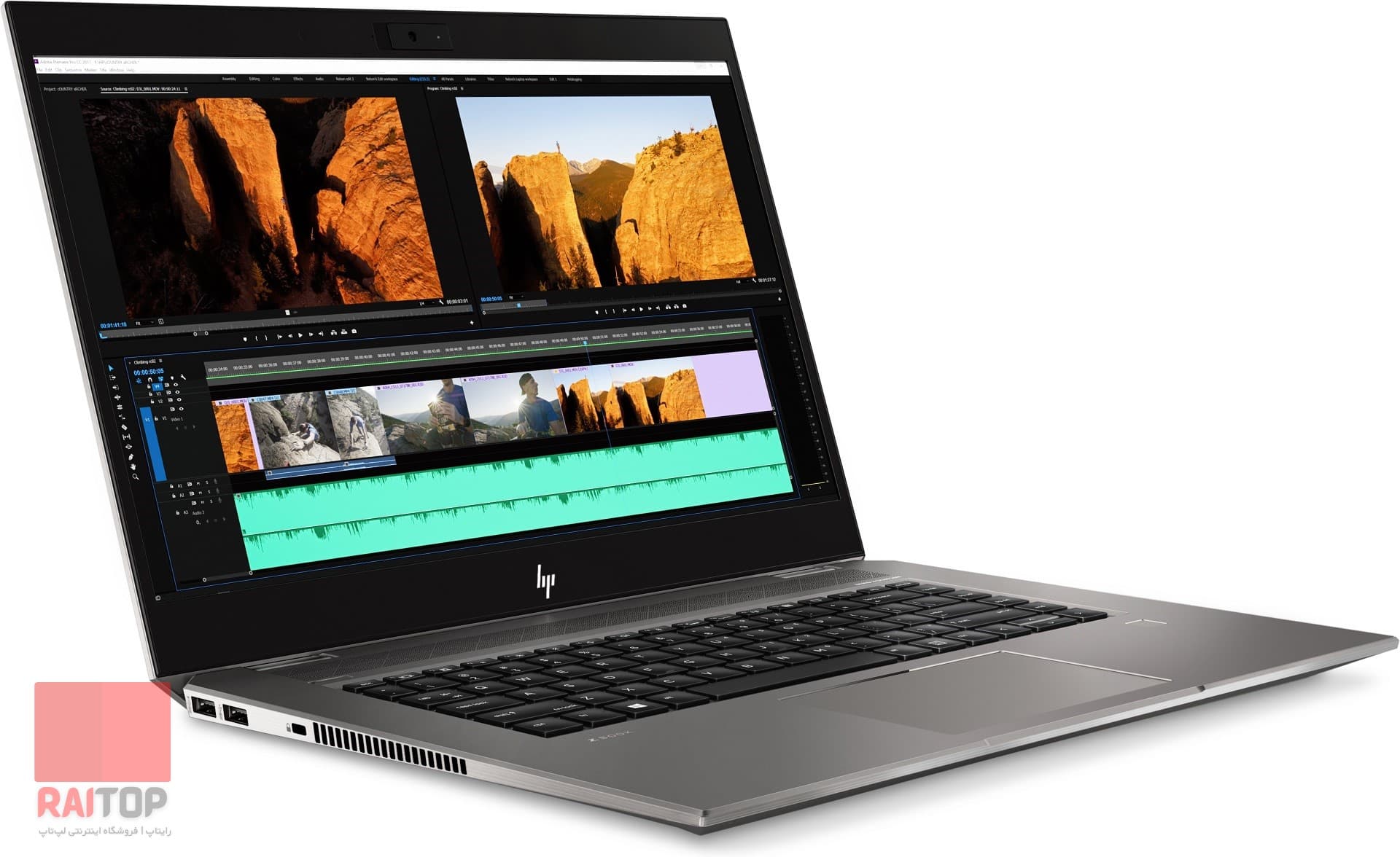 لپ تاپ 15 اینچی HP مدل ZBook 15 Studio G5 Workstation — تصویر ۱۰