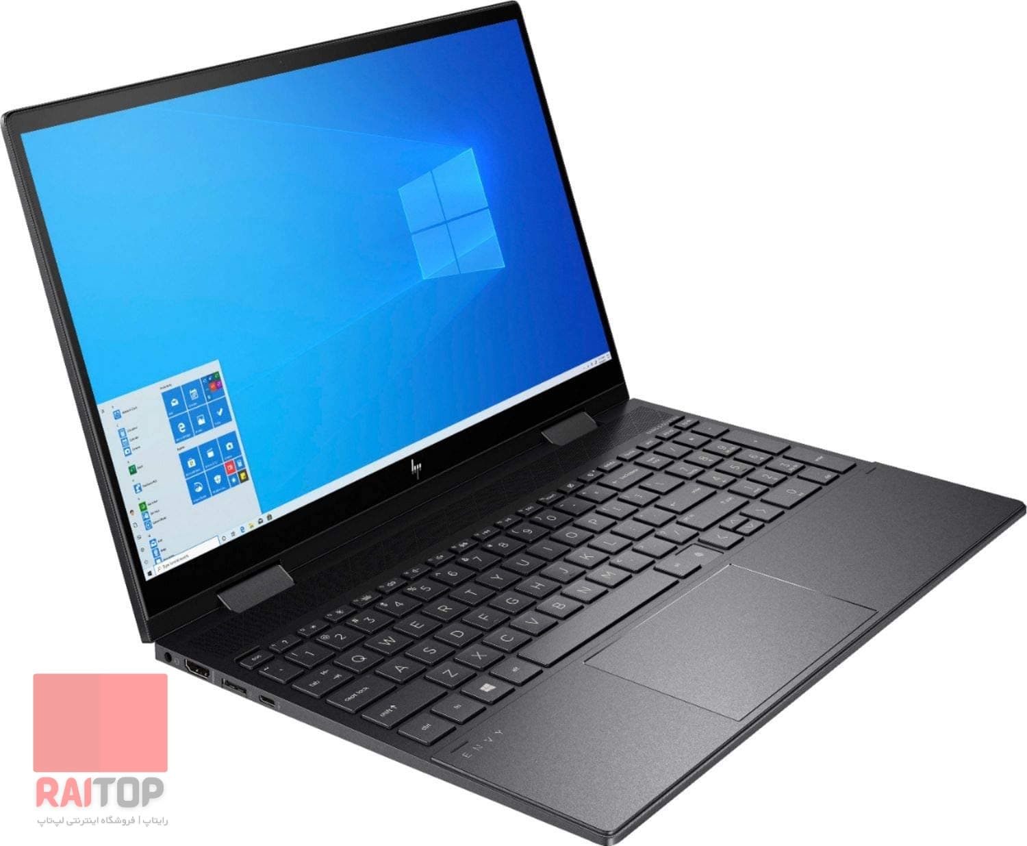 لپ تاپ 15 اینچی Hp مدل ENVY x360 15-ee1 Ryzen — تصویر ۹