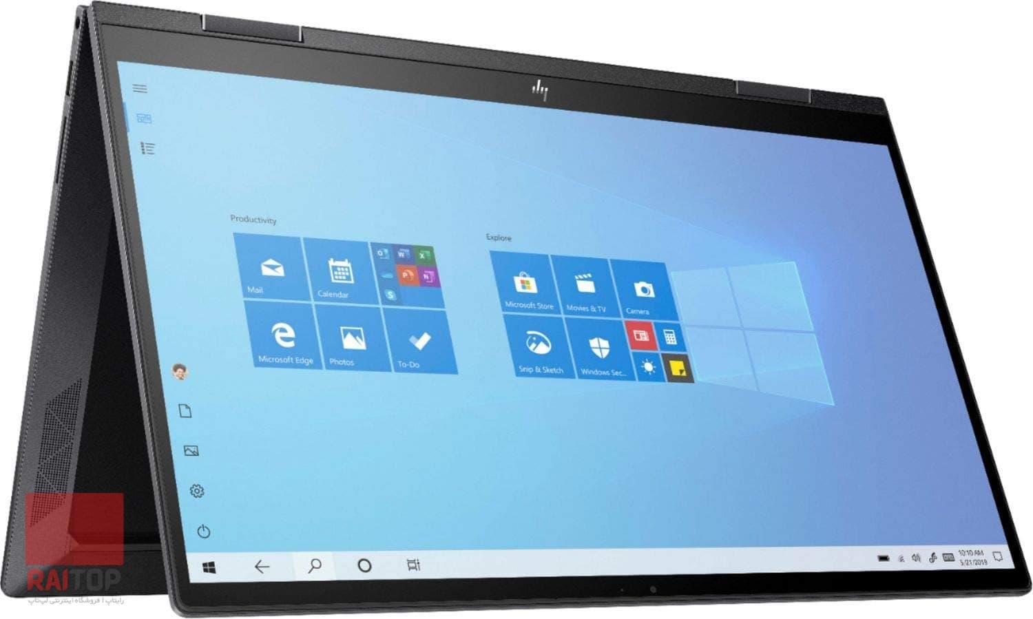 لپ تاپ 15 اینچی Hp مدل ENVY x360 15-ee1 Ryzen — تصویر ۸