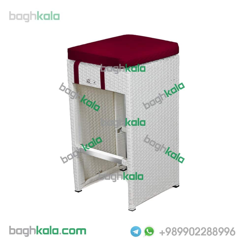 صندلی بار حصیری ژربرا