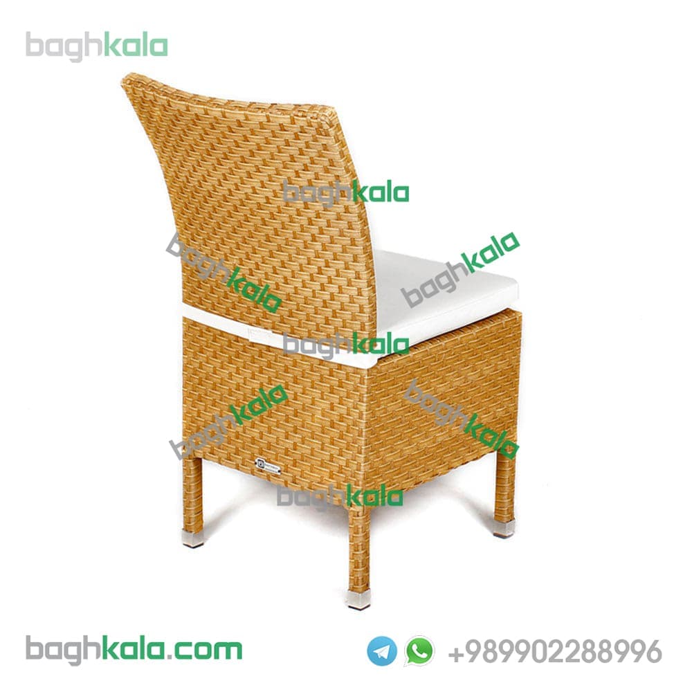 صندلی حصیری استاتیس — تصویر ۲