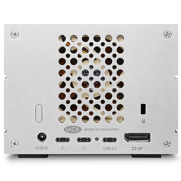 هارد اکسترنال لسی 28 ترابایت 2big Dock Thunderbolt 3 Raid مدل STGB28000400 — تصویر ۷