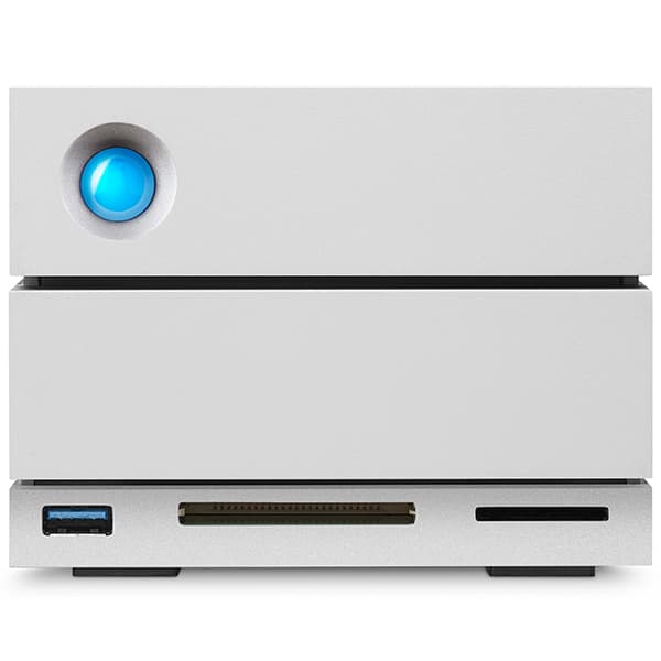 هارد اکسترنال لسی 28 ترابایت 2big Dock Thunderbolt 3 Raid مدل STGB28000400