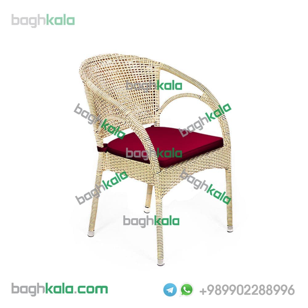 صندلی حصیری آهار