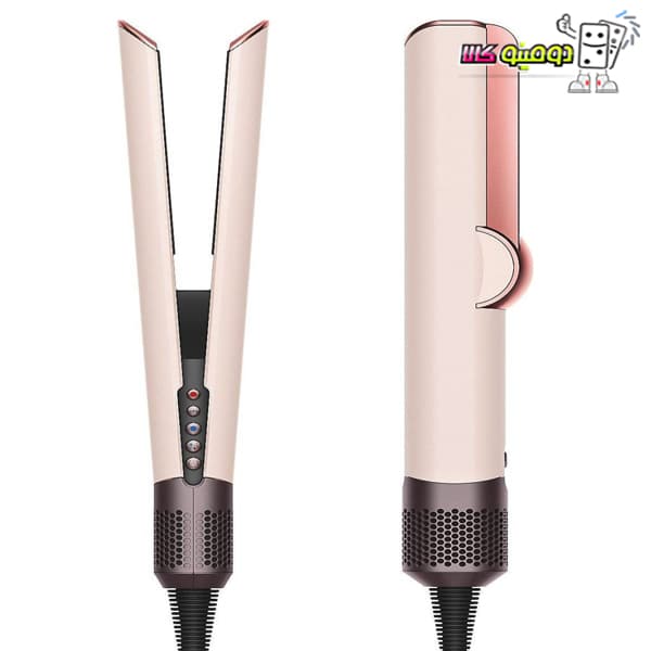 صاف‌کننده و اتو مو دایسون مدل Airstrait HT01 Ceramic Pink/Rose Gold (صورتی سرامیک/رز گلد)