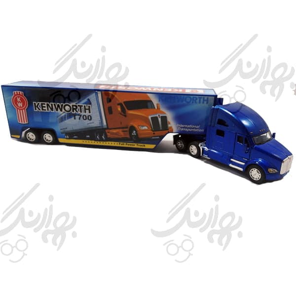 ماشين فلزي طرح KENWORTH