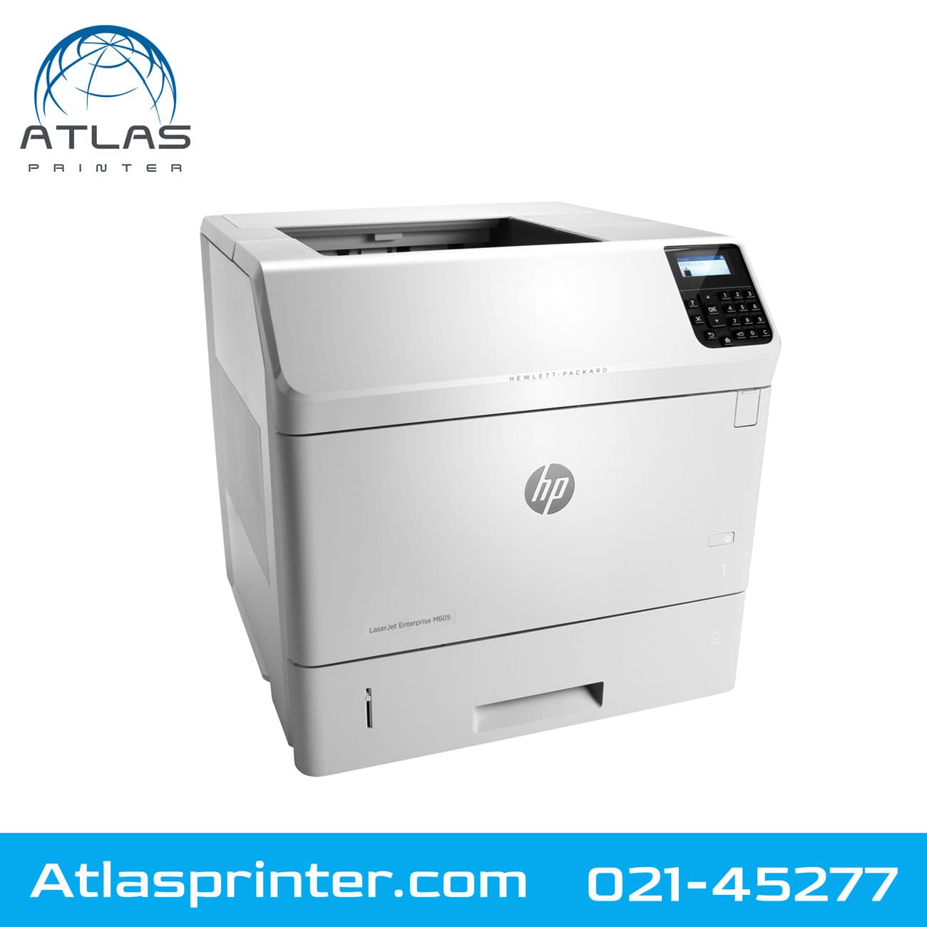 پرینتر لیزری تک کاره HP مدل M605N — تصویر ۷