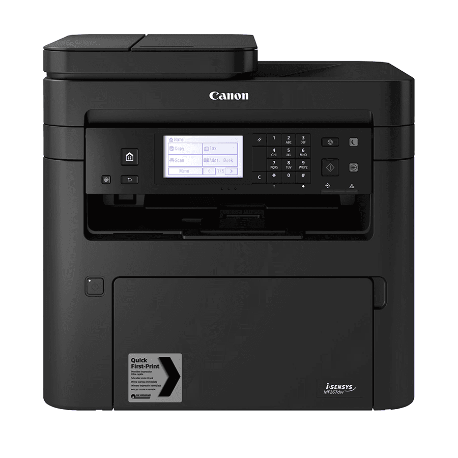 پرینتر لیزری چهارکاره CANON مدل I-SENSYS MF267DW — تصویر ۸