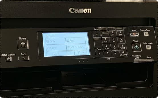 پرینتر لیزری چهارکاره CANON مدل I-SENSYS MF267DW — تصویر ۱۲