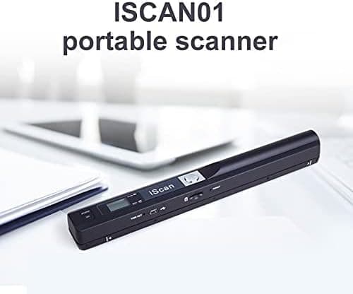 اسکنر قابل حمل iSCAN مدل 900DPI — تصویر ۹