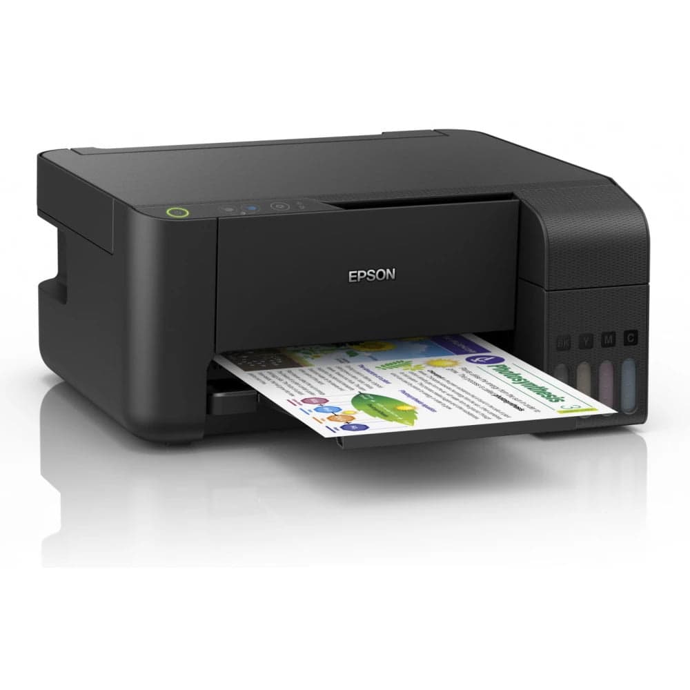 پرینتر جوهرافشان سه کاره EPSON مدل L3211 با جوهر — تصویر ۸