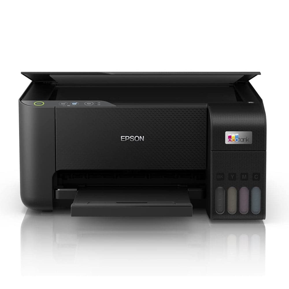 پرینتر جوهرافشان سه کاره EPSON مدل L3211 با جوهر — تصویر ۴