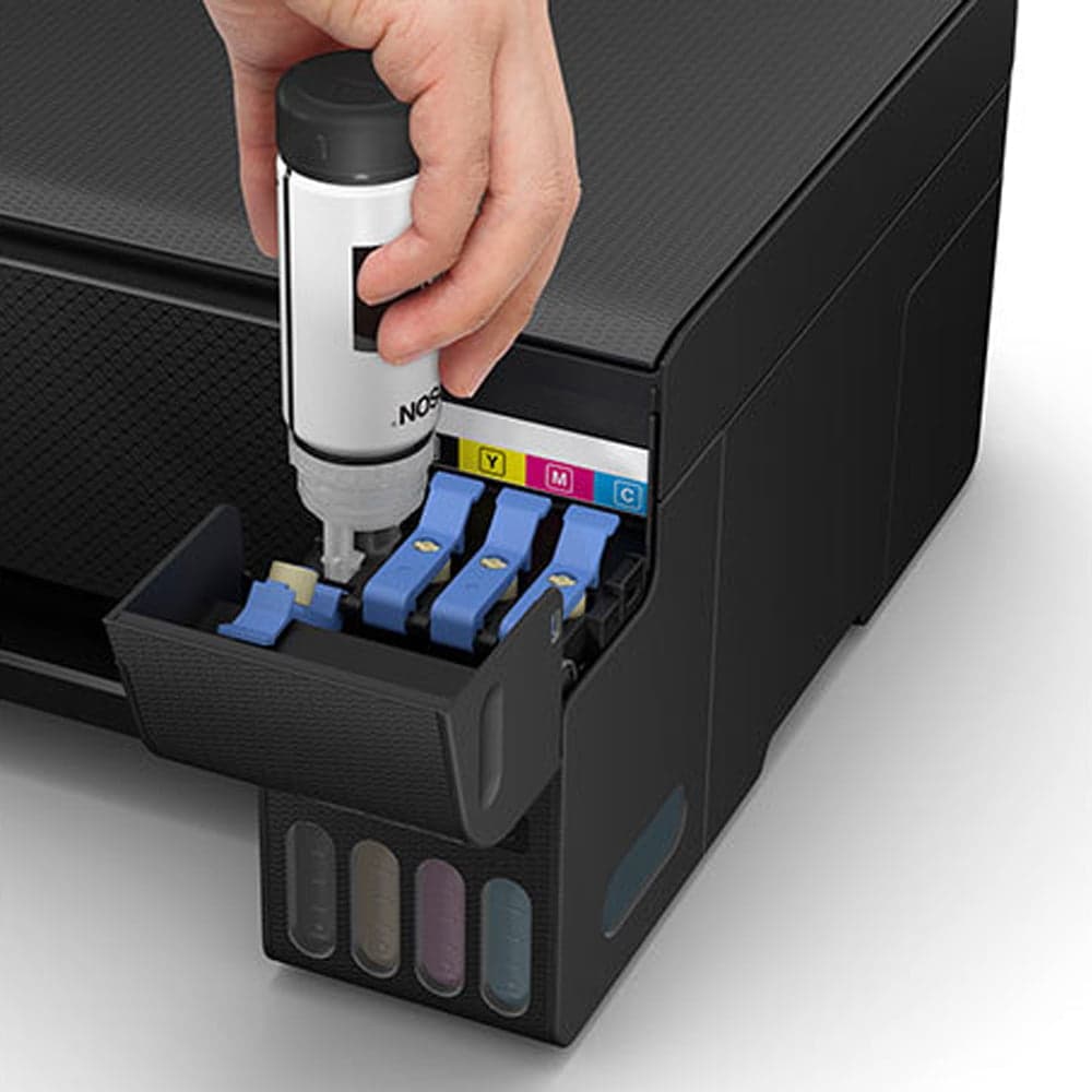 پرینتر جوهرافشان سه کاره EPSON مدل L3211 با جوهر — تصویر ۵