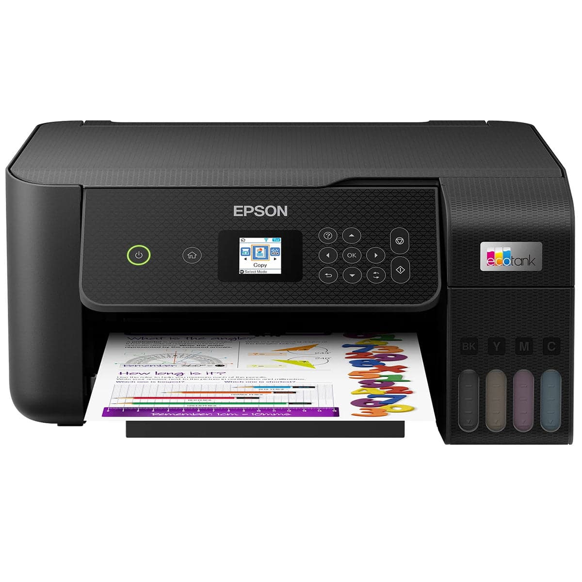 پرینتر جوهرافشان سه کاره EPSON مدل L3260 با جوهر