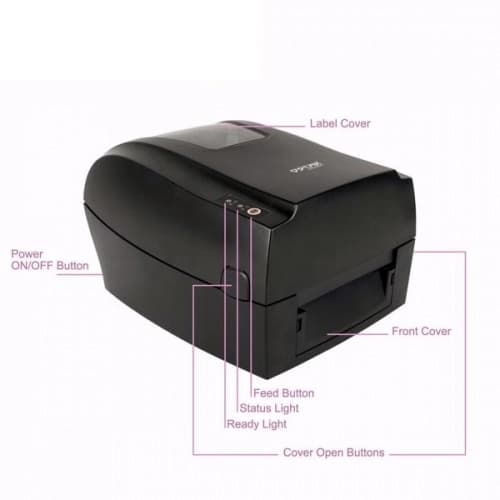 لیبل پرینتر OSCAR مدل MetaPrint 203DPI — تصویر ۱۰