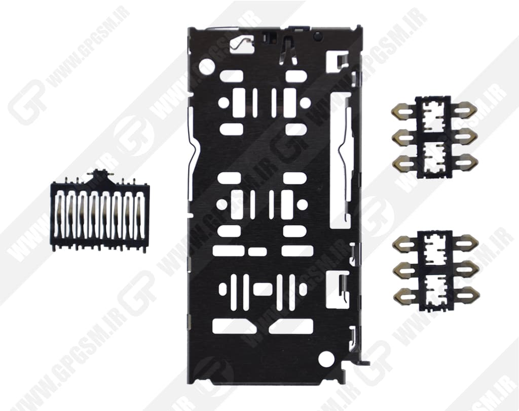 SIM CONNECTOR A30 SAMSUNG-کانکتور سیمکارت ای 30 سامسونگ