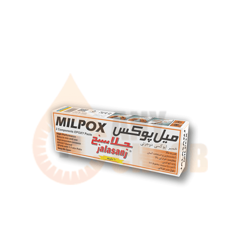 چسب خمیر دوقلو اپوکسی میل پوکس سفید سریع خشک