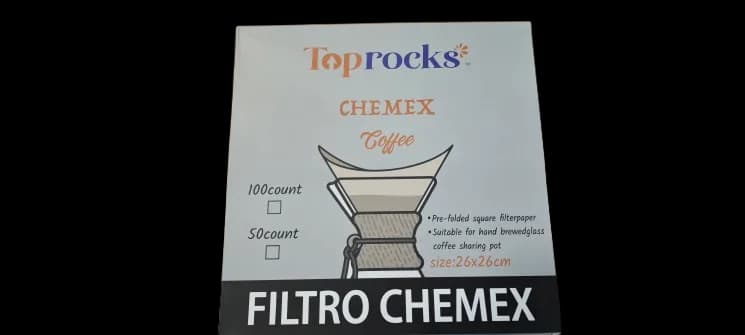 فیلتر کاغذی 50 عددی کمکس تاپ راکس (toprocks 30*30) — تصویر ۷