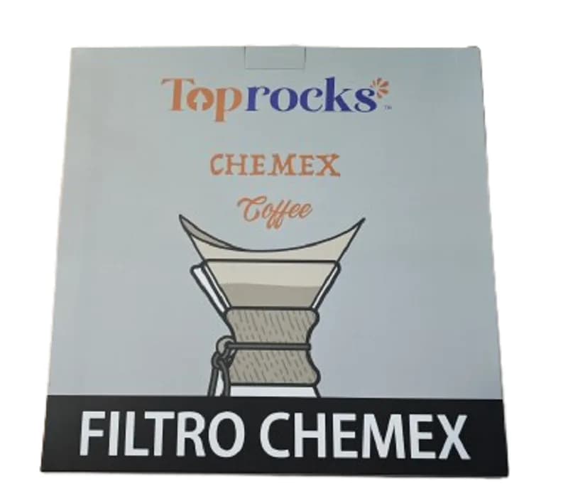 فیلتر کاغذی 50 عددی کمکس تاپ راکس (toprocks 30*30) — تصویر ۲