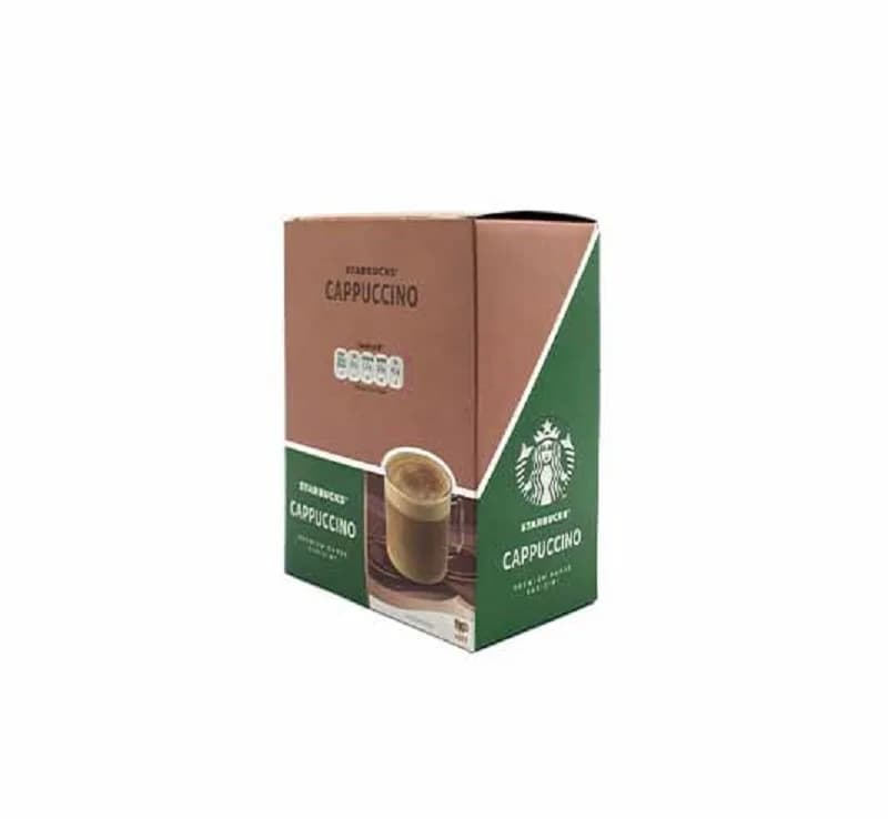 قهوه فوری کاپوچینو استارباکس(STARBUCKS CAPPUCCINO LATTE)