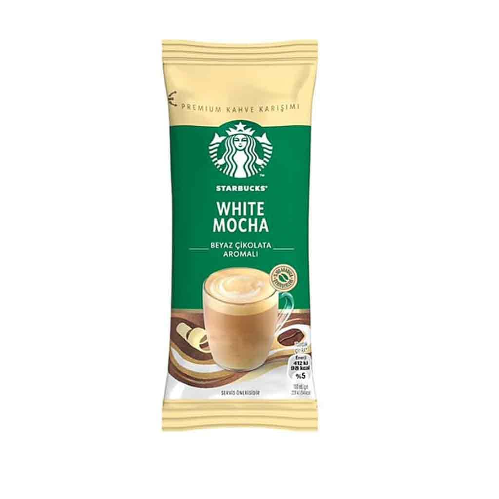 قهوه فوری وایت موکا استارباکس(STARBUCKS WHITE MOCHA) — تصویر ۶