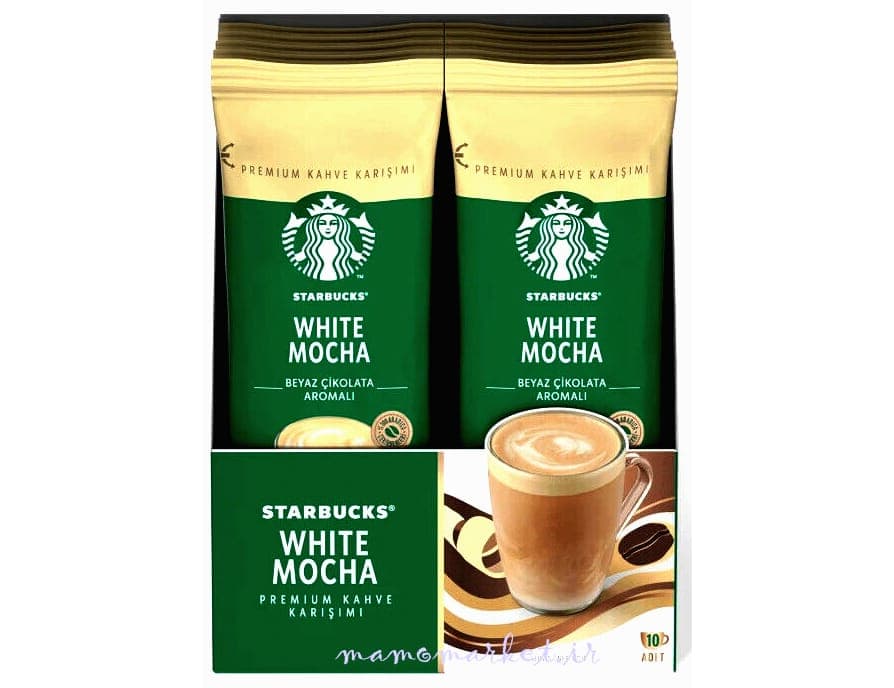 قهوه فوری وایت موکا استارباکس(STARBUCKS WHITE MOCHA) — تصویر ۴