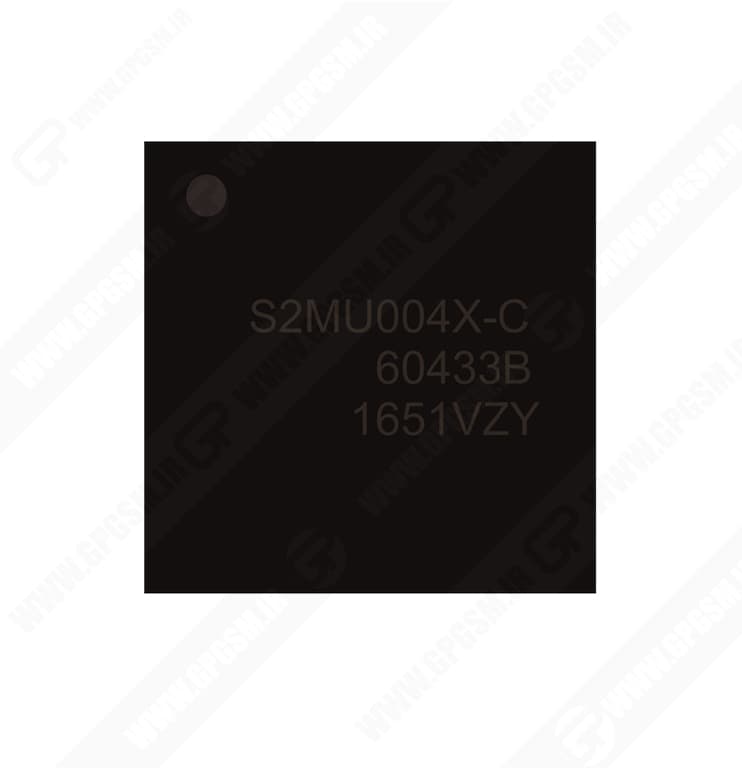 IC POWER S2MU004X_C SAMSUNG-ایسی تغذیه سامسونگ — تصویر ۳
