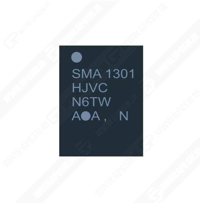 IC AUDIO SMA1301 SAMSUNG-ایسی صدا سامسونگ — تصویر ۳