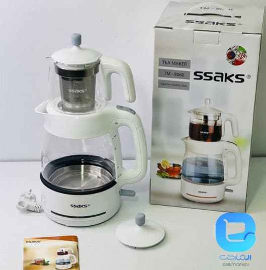 چای‌ساز ساکس TM8060 — تصویر ۵