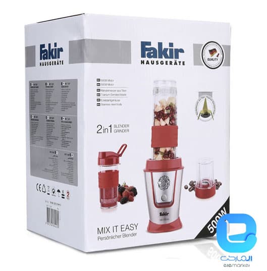 مخلوط کن و اسموتی ساز فکر MIX IT EASY — تصویر ۷